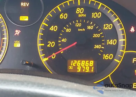 2005 Infiniti G35 z USA, uszkodzony, nr VIN JNKCV51E65M225009